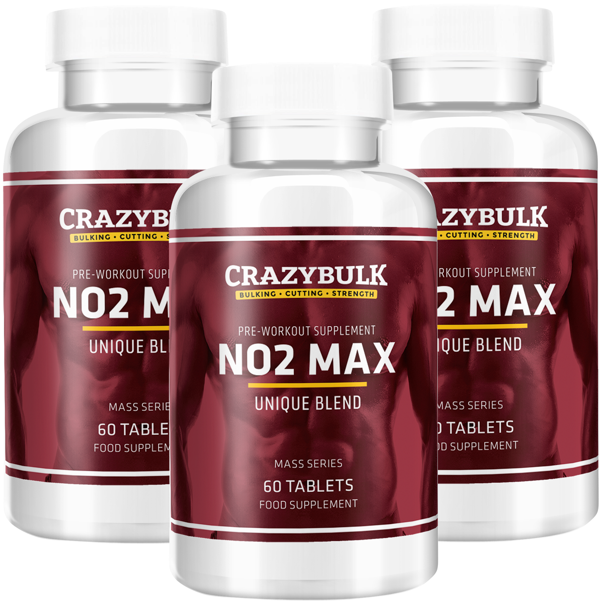 Crazy Bulk NO2 Max review - Capsu.org