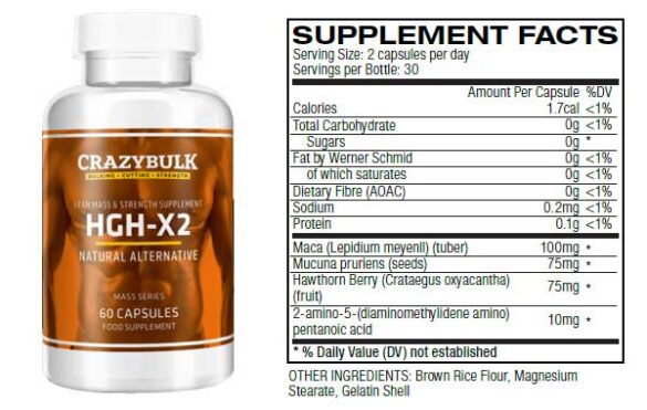 Crazybulk Hgh X2 Review 3385